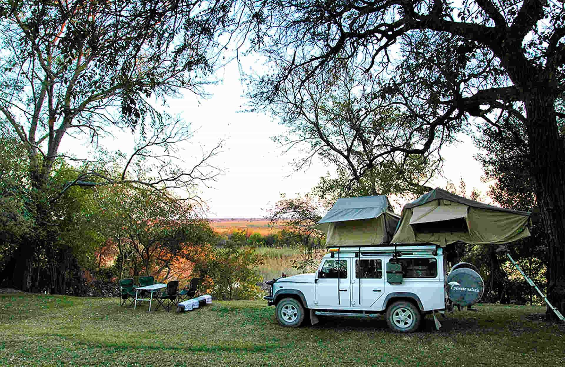 Namushasha River Campsite_main banner